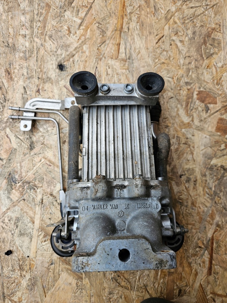 фото №1, Радіатор вихлопних газів egr vw touareg 5.0 tdi 07z131063