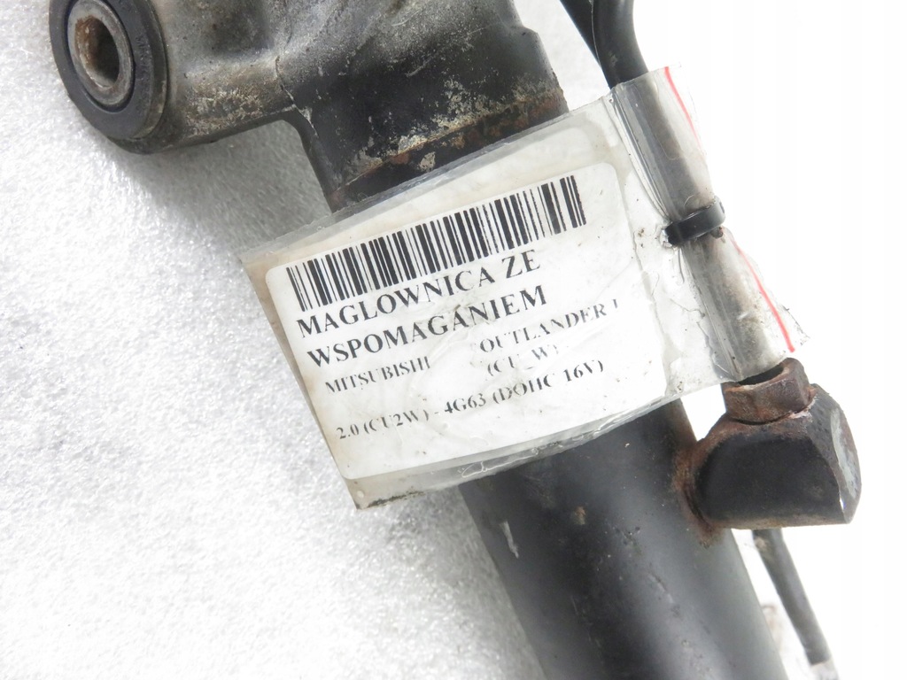 фото №8, Рейка рульова mitsubishi outlander i cu_w