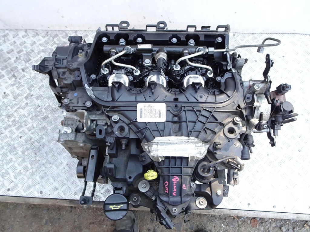 Двигун 2.0 tdci ag9q qxba ford mondeo mk4 s-max, focus mk3 Зі Шроту