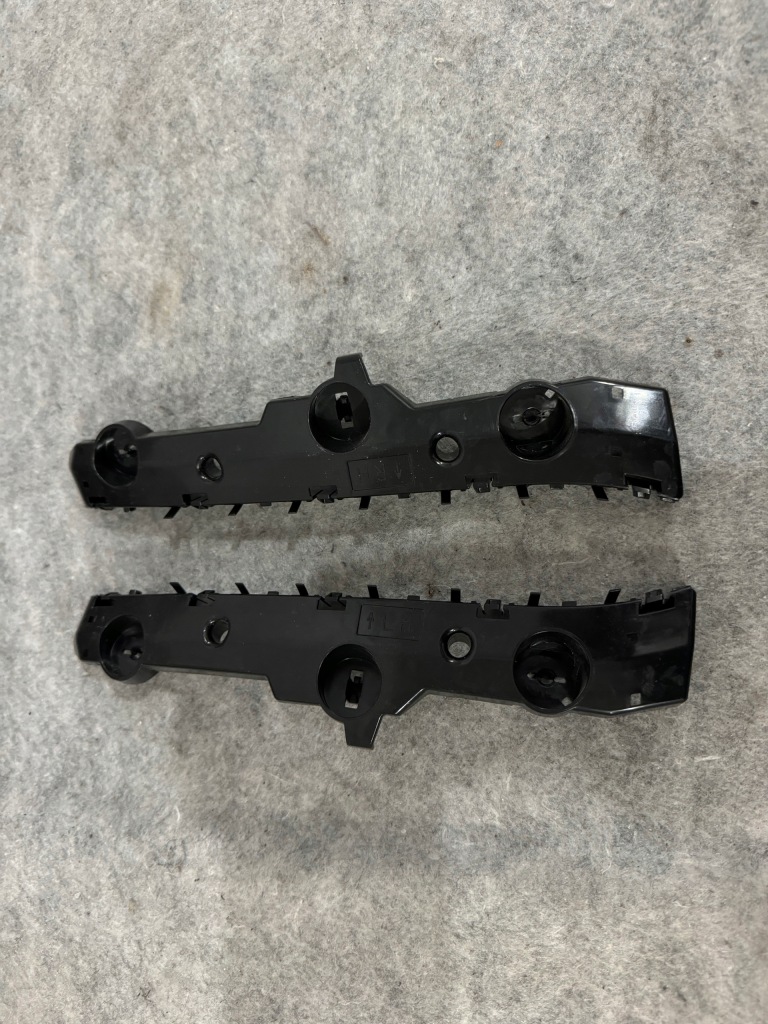 фото №1, Nissan note ii 17- лівий правий напрямна бампера передній