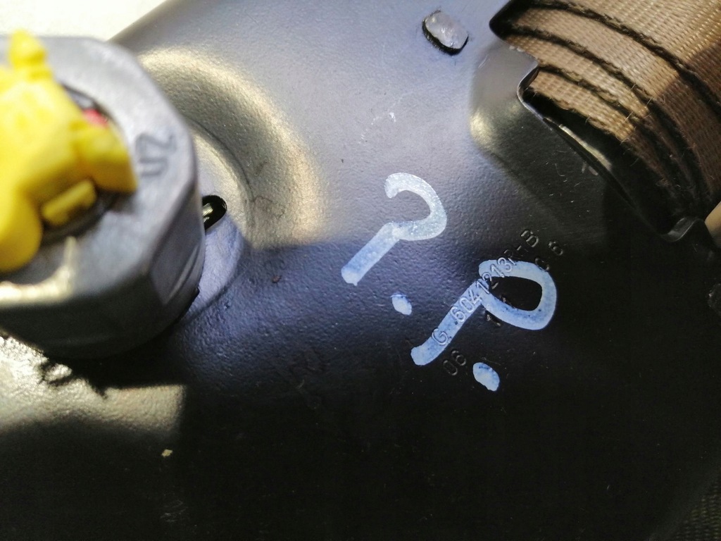 фото №9, Pas натяжитель правый перед volvo s80 ii 2.4d