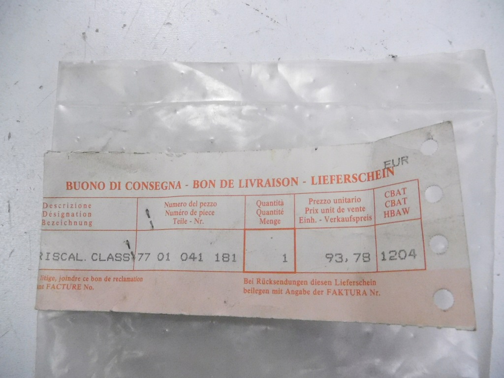 фото №10, Жгут трубопровод renault megane оригинальный номер 7701041181