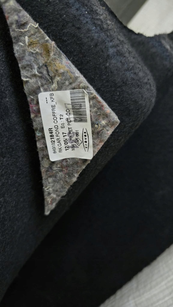 фото №3, Обшивка пол pod колесо запасное renault megane iv kombi 849102184r