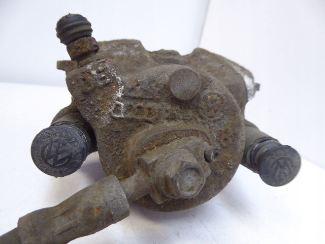 фото №7, Audi a3 8l lift суппорт перед левый 1.6 8v