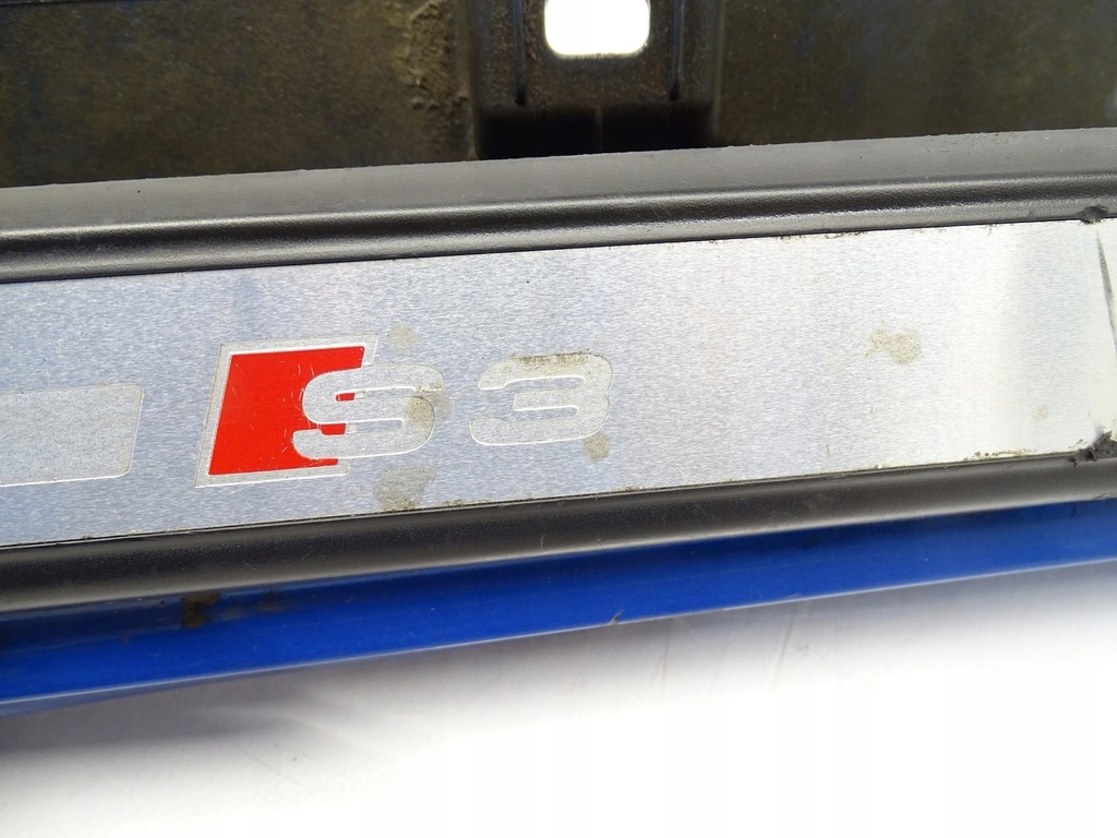 фото №12, Накладка молдинг поріг ліва audi s3 a3 s-line 8p3853859