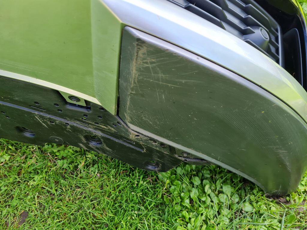 фото №9, Audi a6 c8 allroad 4k0 решітка радіатора бампер перед