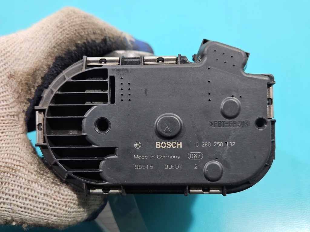 фото №6, Дросельна заслінка fiat grande punto 0280750137 1.4b