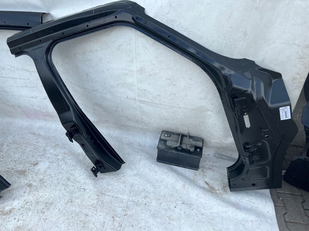 фото №9, Крила mini cooper countryman r60 задня блок двигуна