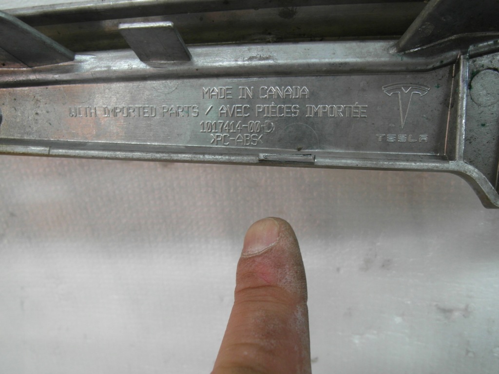 фото №7, Tesla s хром решітка радіатора бампер перед 1017414-00-d nr 72