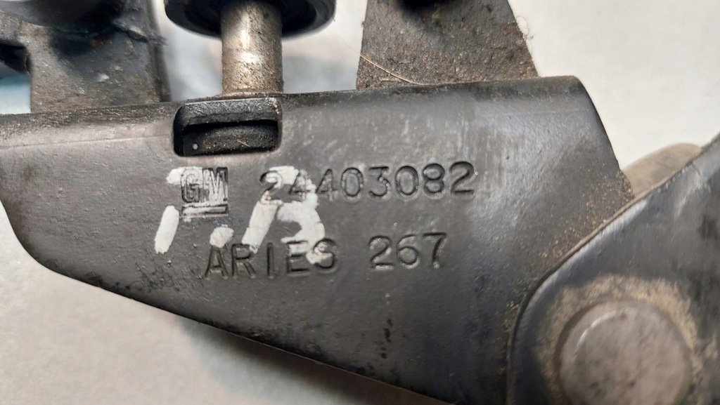 фото №6, Ролик дверь раздвижных правая combo c 1.7 cdti