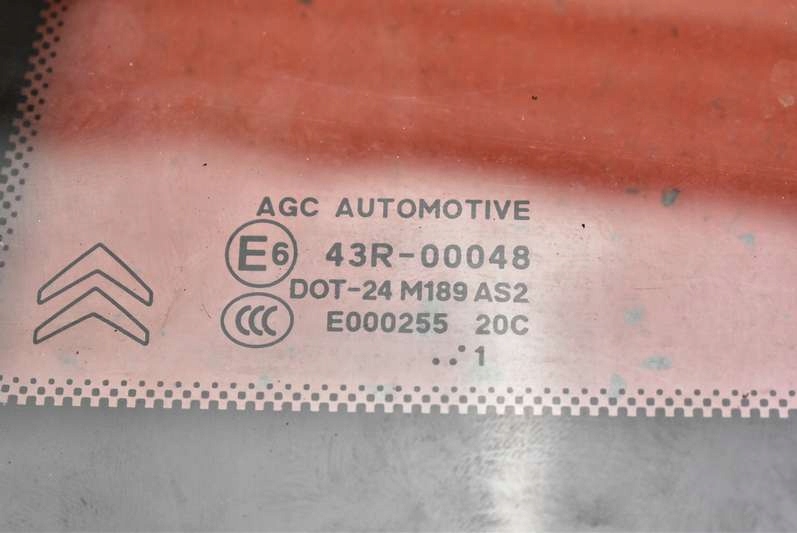 фото №5, Стекло кузовная левая задняя citroen c3 2 ii 5d 09-13