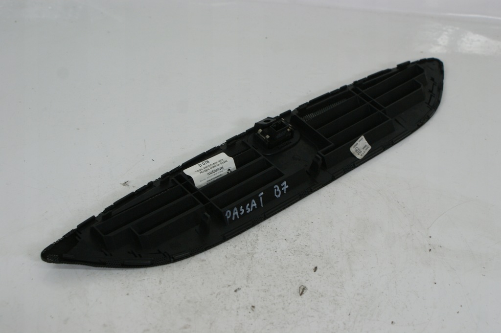 фото №7, Решітка верхній консолі góra volkswagen passat b7 3c0819153b