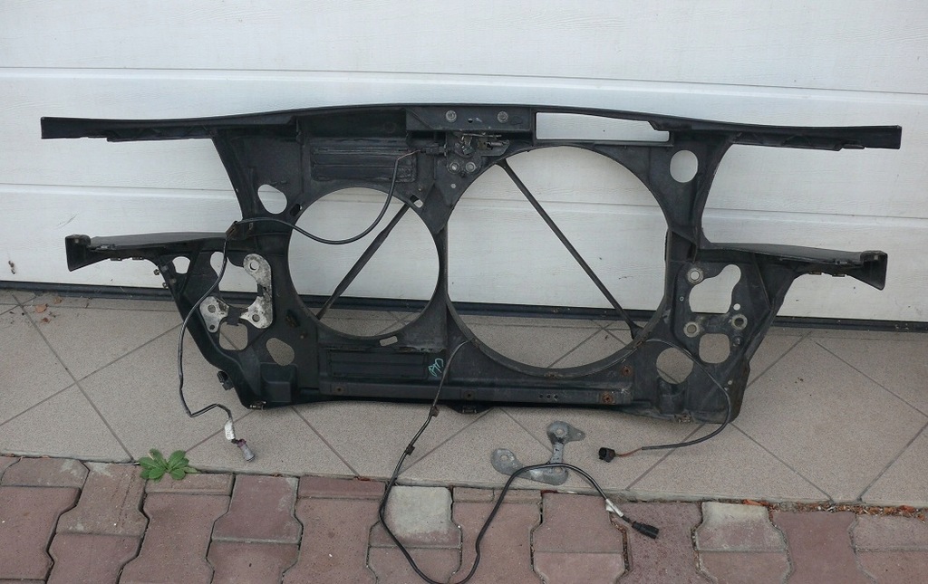 фото №9, Pas передній підсилювач передній панель фари audi s6 a6 c5 4.2 v8 4b3805588b