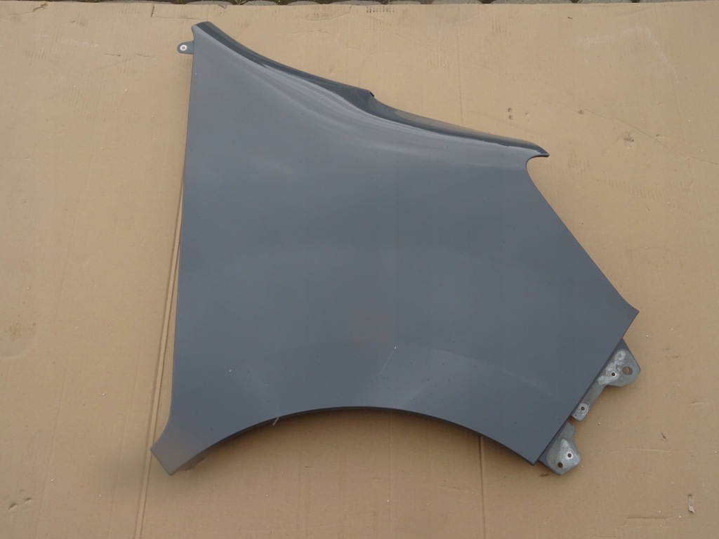 фото №1, Renault master iii lift крыло передний правый kpw