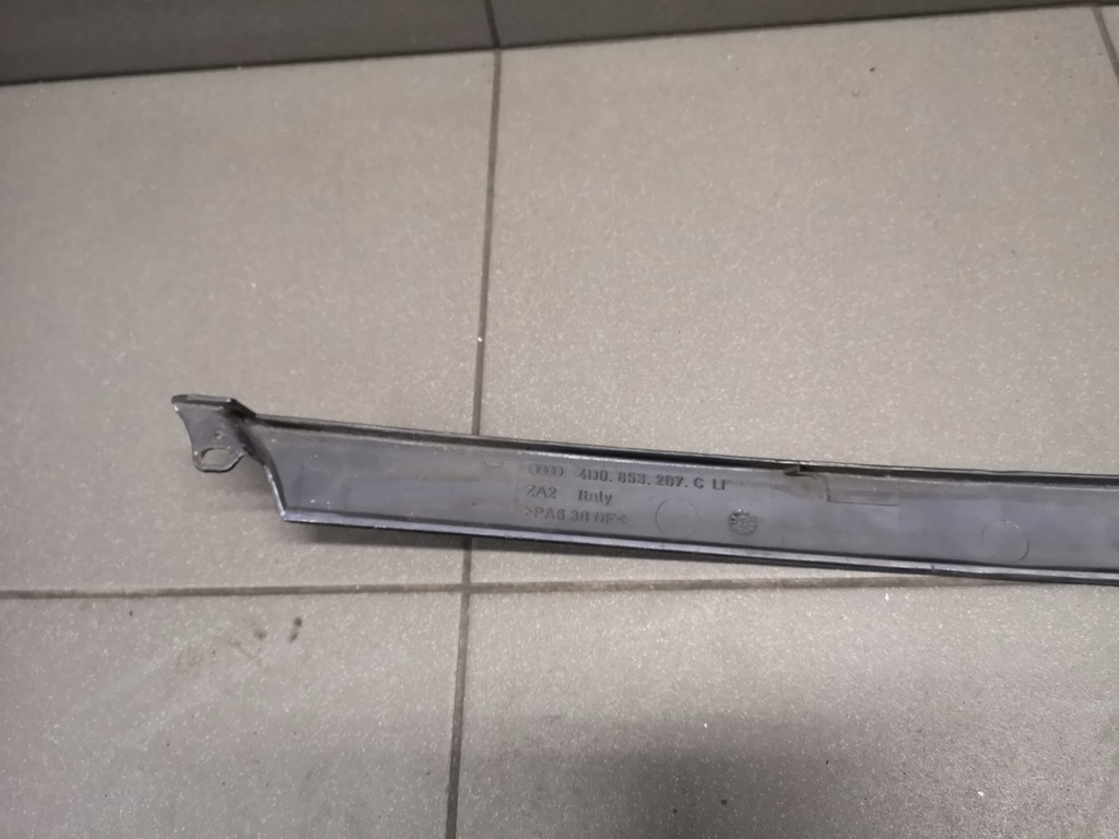 фото №10, Молдинг pod фара ліва audi a8 d2 lz5l 4d0853207c