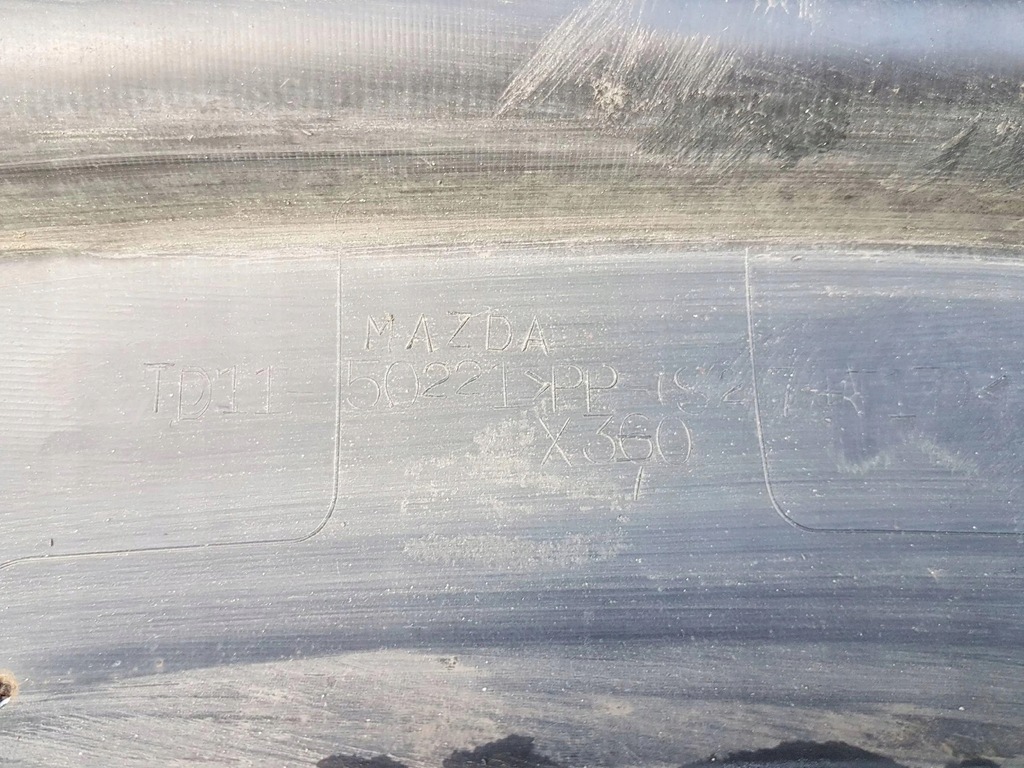 фото №10, Бампер задняя mazda cx-9