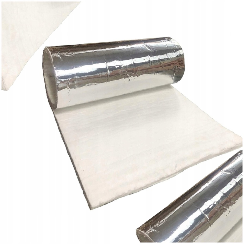 фото №1, Samoprzylepna gruba защита тепловая ролик мат 700°c 65x100cm