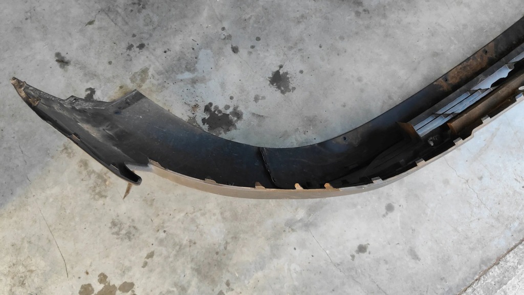 фото №10, Ford transit custom 2017-2023 спойлер бампера передній