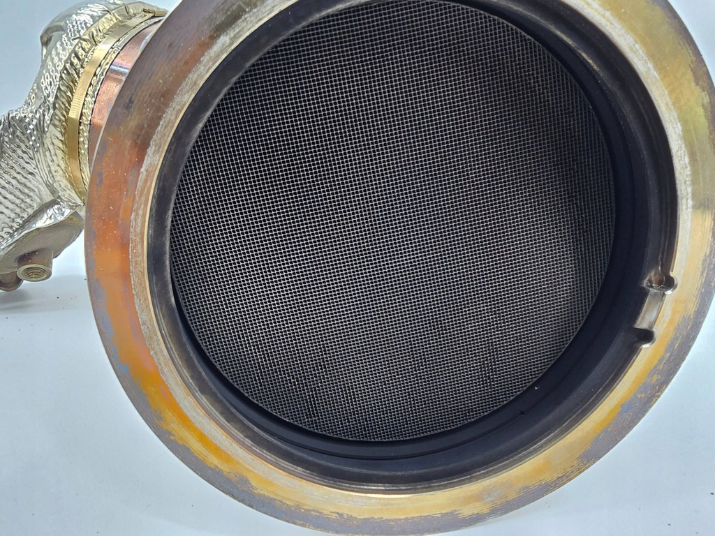 фото №10, Катализатор dpf левый audi a5 8w0131703ap rs5 8w 8w6 rs5 2.9 dec