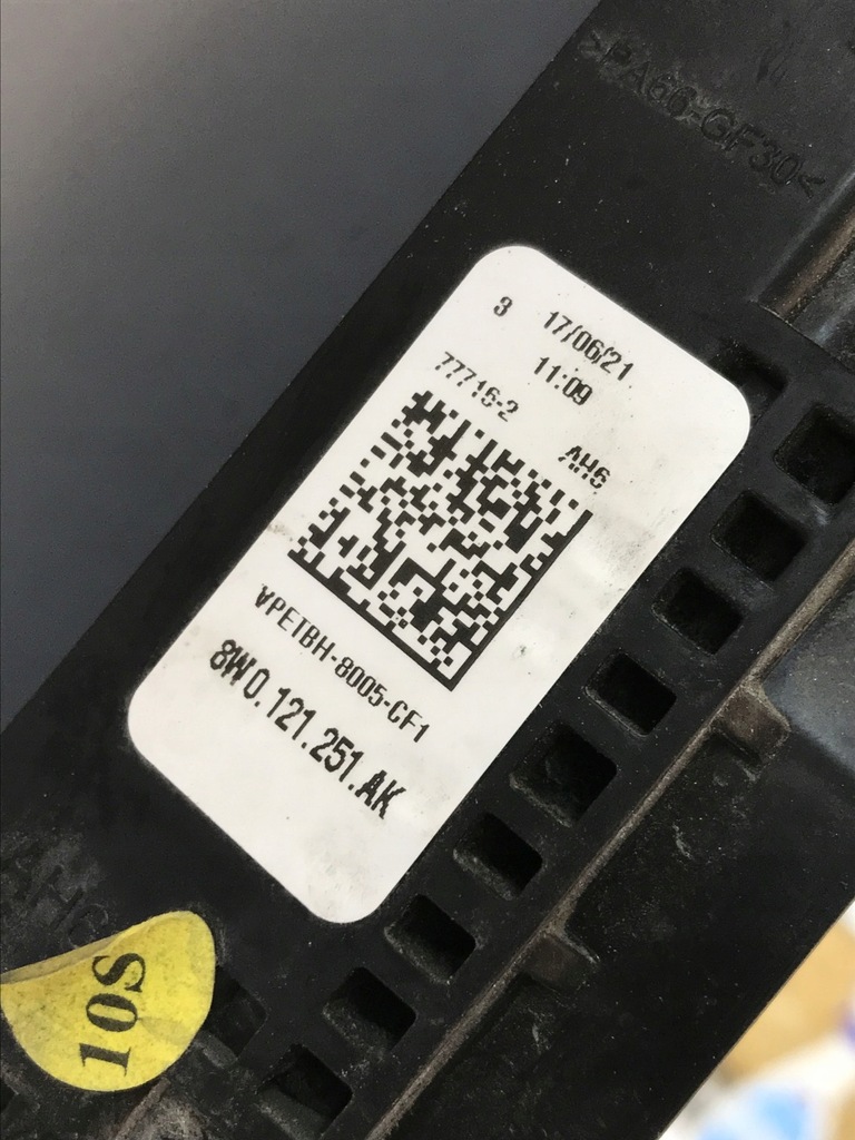 фото №9, Audi a4 a5 8w радиатор wody 8w0121251ak