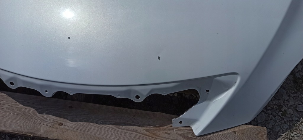 фото №9, Капот mazda 3 i bk 06-09 lift sport ori lak білий