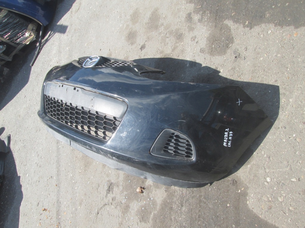 фото №1, Бампер перед передний mazda 2 ii de цвет a37 07-