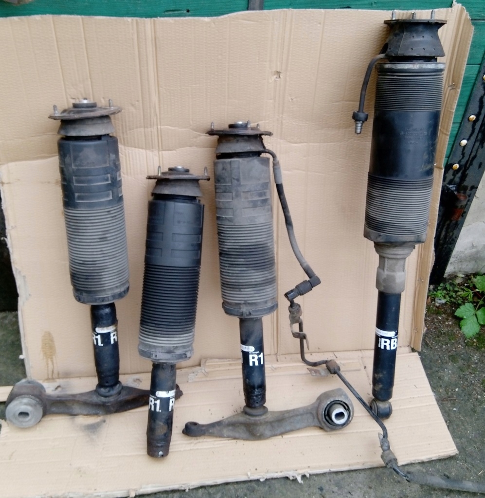 фото №7, Pas передний- балка- радиатор вентилятор- комплект mercedes w215