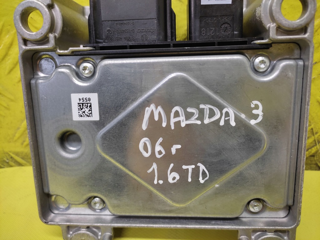 фото №4, Mazda 3 датчик air bag 0285001554