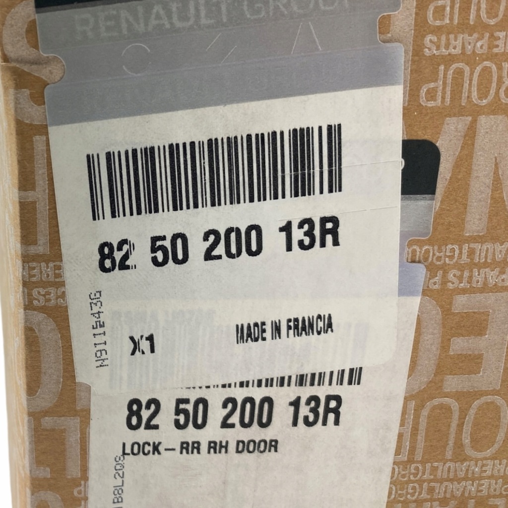 фото №16, Замок двері задня правий renault latitude 825020013r