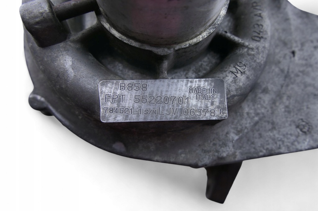 фото №11, Турбіна fiat bravo ii lancia delta iii alfa romeo mito 1.6 jtd 55220701