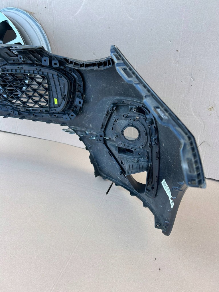 фото №6, Kia sportage iv lift 18- бампер передний перед решётка радиатора 86511f1500