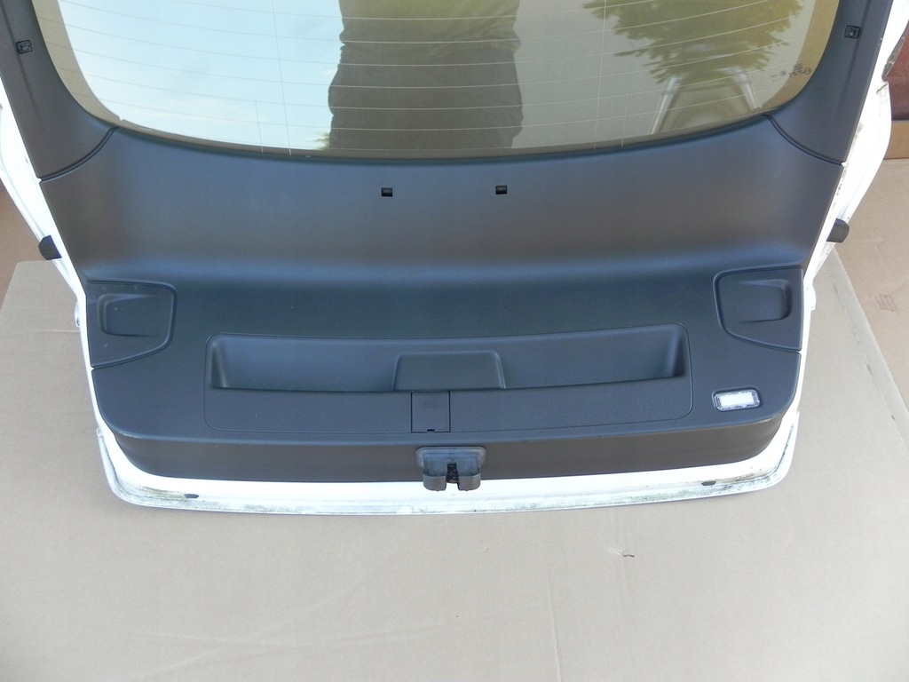 фото №8, Audi a5 8t 8t0 lift ls9r sportback крышка багажника задняя idealna