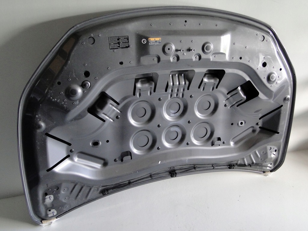 фото №10, Mercedes капот кришка двигуна 787 сіра gla h247 247 eqa h243 243