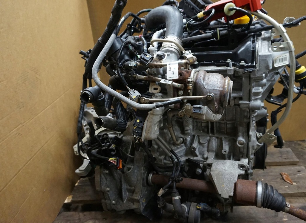 фото №5, Двигун renault clio v 5 1.0tce h4d-450 h4db450