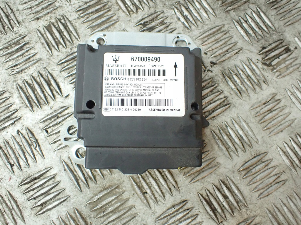 фото №6, Датчик подушек maserati quattroporte 2014