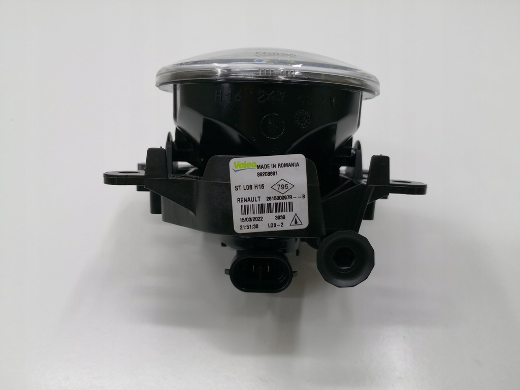 фото №3, 261500097r renault лампа противотуманная r clio iv перед