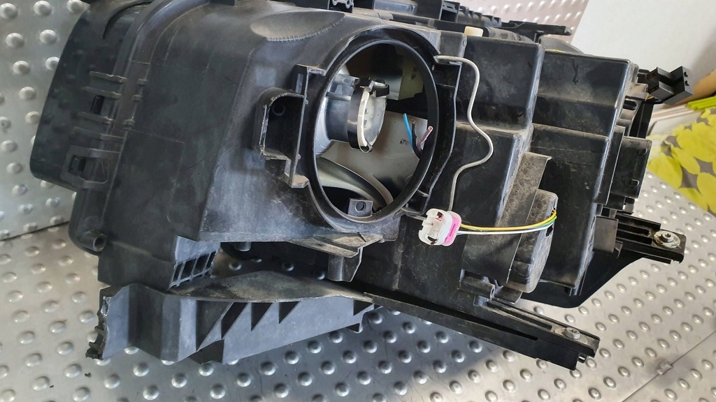 фото №10, Лампа перед правая bmw x3 e83 lift 06-