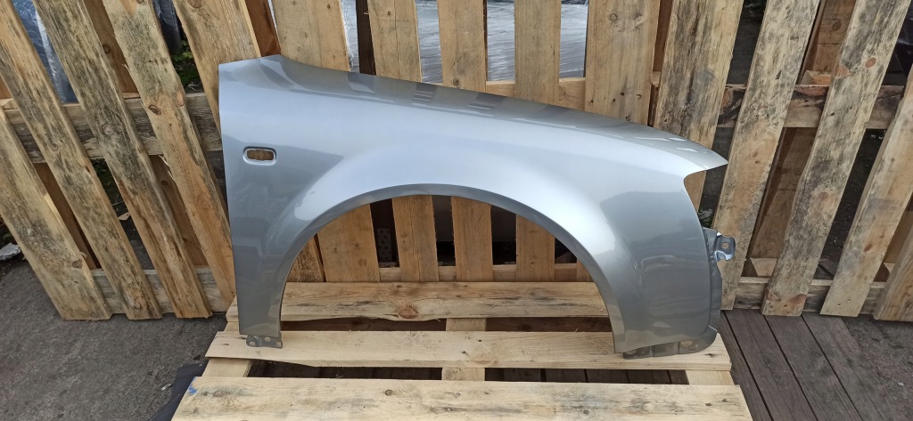 фото №1, Крыло правый перед audi a4 b6 ly7q оцинковка