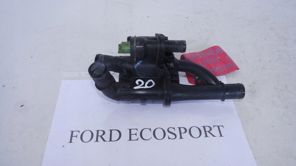 фото №1, Корпус термостата ecosport mk2 1.5 tdci