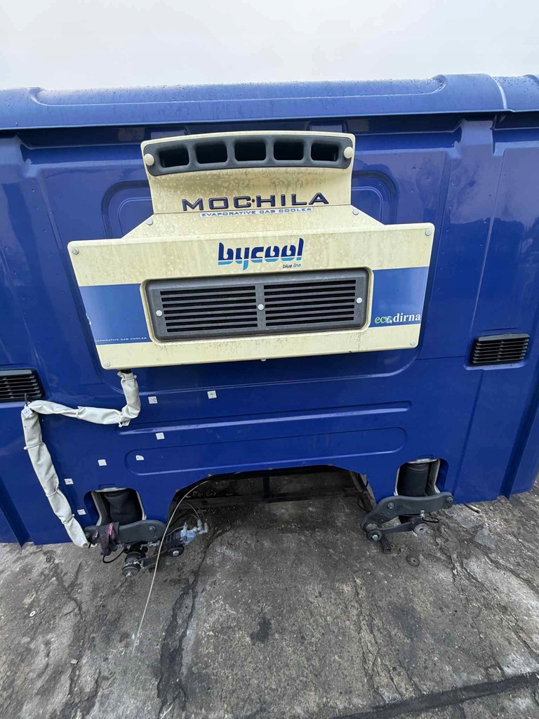 фото №7, Кабина комплектная scania p cp 19 niebieska