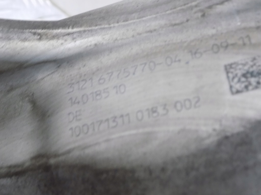 Bmw f06 f10 поворотный кулак перед левая правая 6775769 в Украине