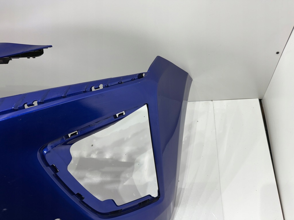 фото №8, Hyundai ioniq lift 19- бампер перед передний решётка радиатора решётка