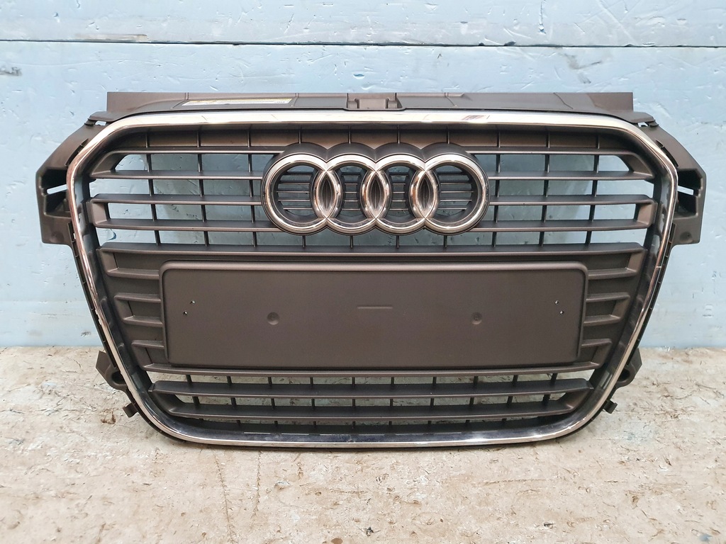 фото №1, Решётка радиатора решётка радиатора audi a1 i 8x0 перед