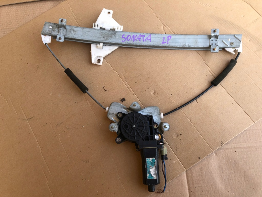 фото №1, Левый подъемник передний механизм стекло hyundai sonata 1998-2001