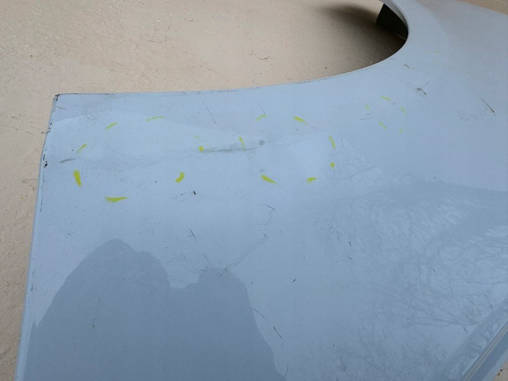 фото №13, Land rover range rover vogue l405 крыло правый перед передний k52-180