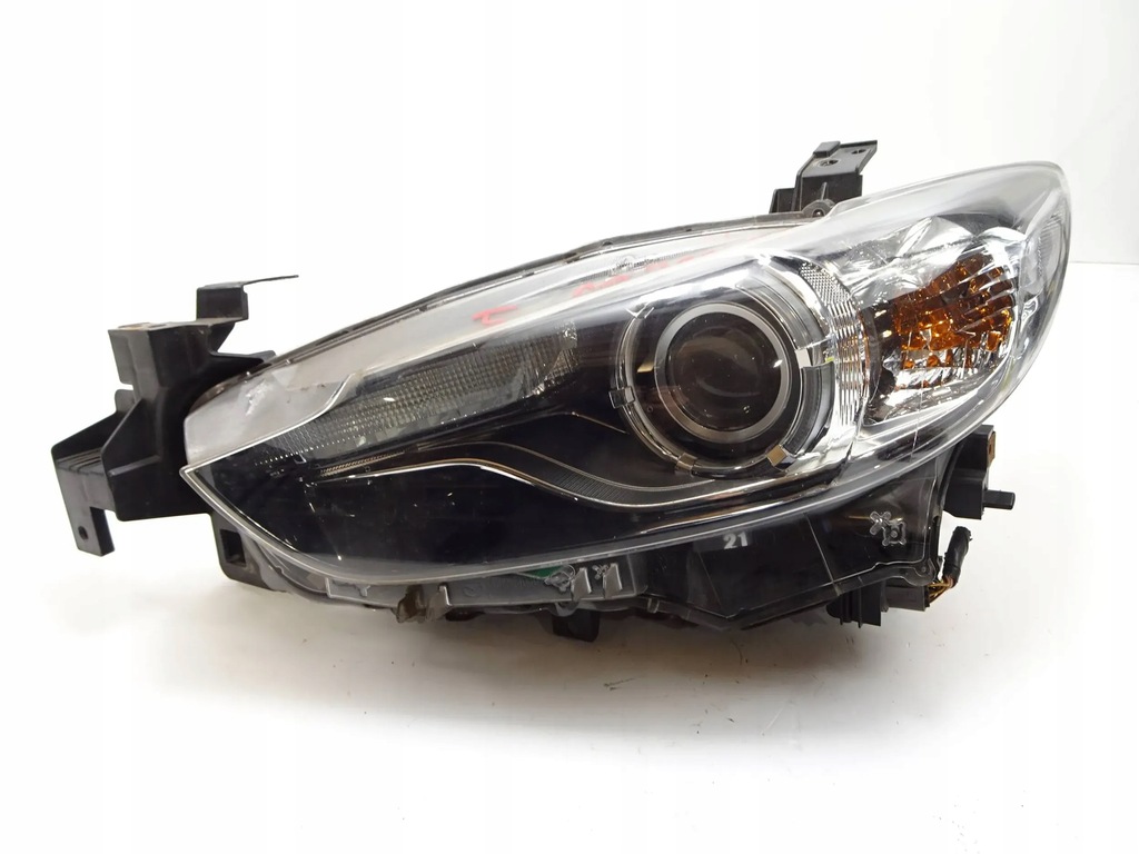 фото №6, Лампа левый перед mazda 6 gj 12-18r. ксенон anglik