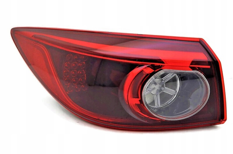 Купить Mazda 3 седан 13- фара led левая новая depo