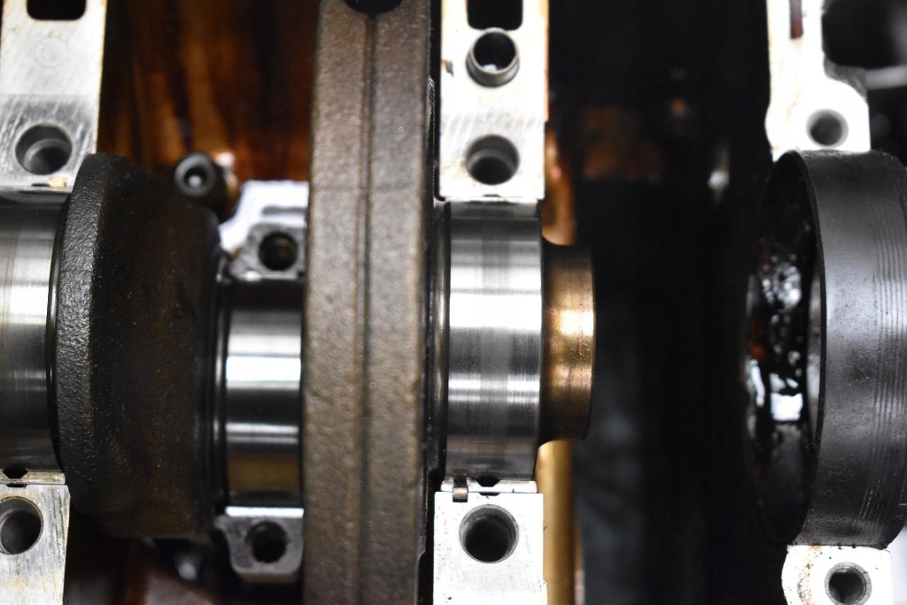 фото №11, Блок dół двигателя 7516330 bmw e46 1.8 valvetronic 116 km lift 01-06