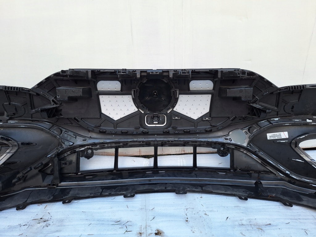 фото №7, Mercedes eqe amg w294 бампер перед передний