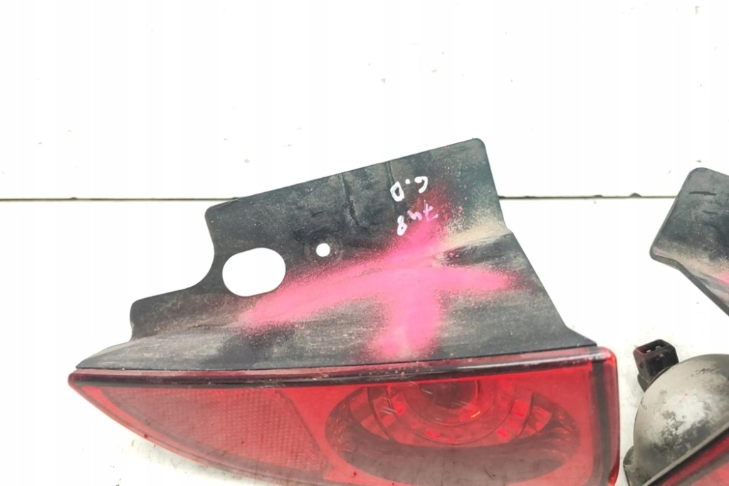 фото №1, Правий протитуманна фара задній renault espace iv jk0/1_ 8200027155 2.19l дизель